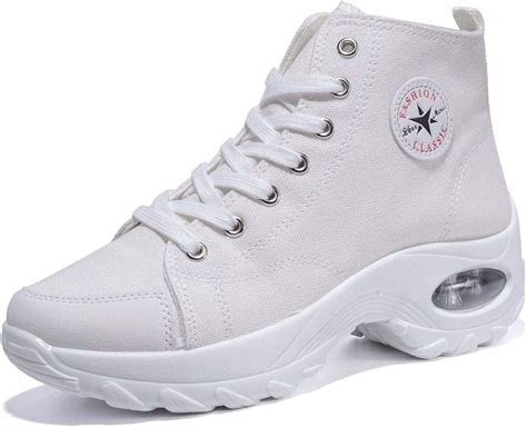 high top women's walking sneakers.